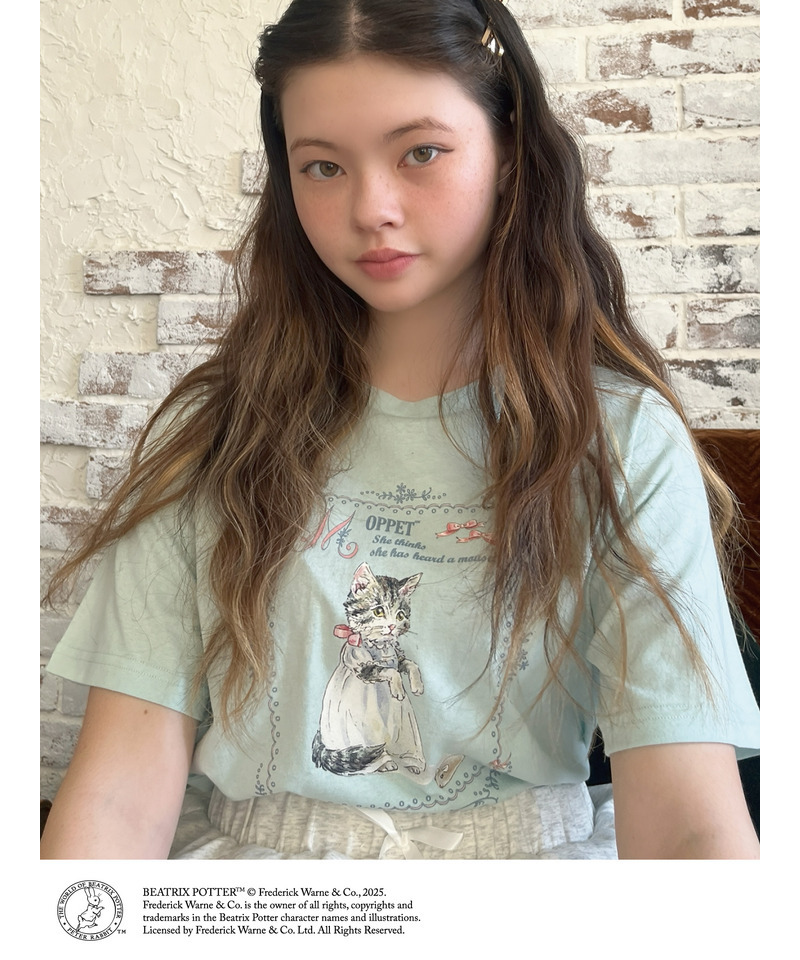 【Peter Rabbit（TM)】 MOPPET  TEE 詳細画像 ブルー 11