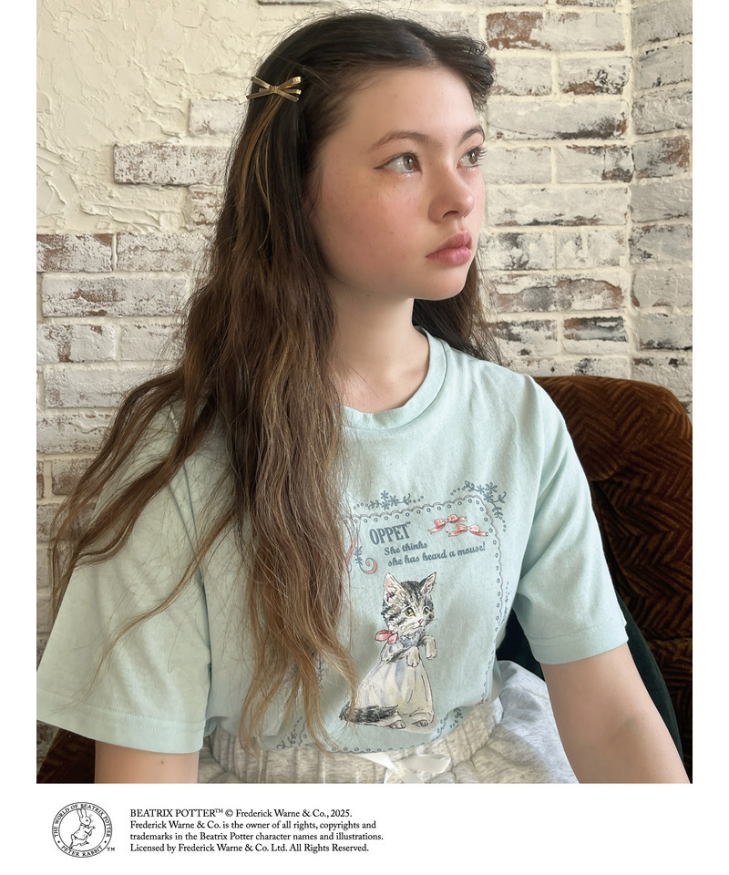 【Peter Rabbit（TM)】 MOPPET  TEE 詳細画像 ブルー 12