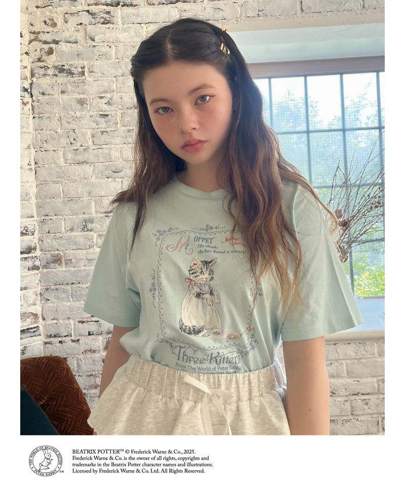 【Peter Rabbit（TM)】 MOPPET  TEE 詳細画像 ブルー 13