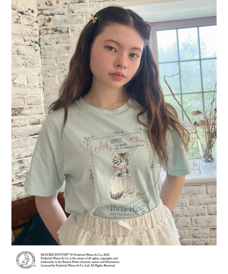 【Peter Rabbit（TM)】 MOPPET  TEE 詳細画像 ブルー 14