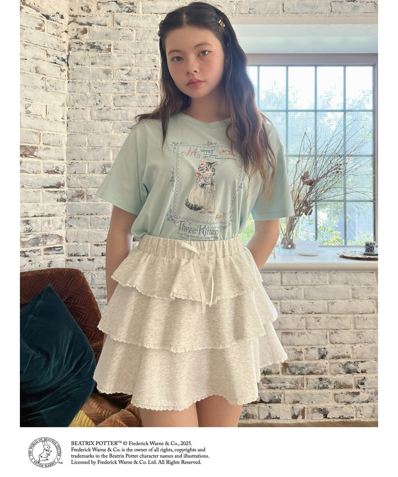 【Peter Rabbit（TM)】 MOPPET  TEE 詳細画像 ブルー 15