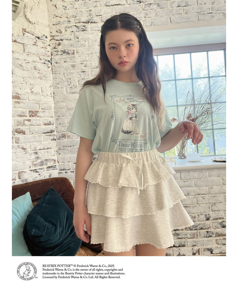 【Peter Rabbit（TM)】 MOPPET  TEE 詳細画像 ブルー 16