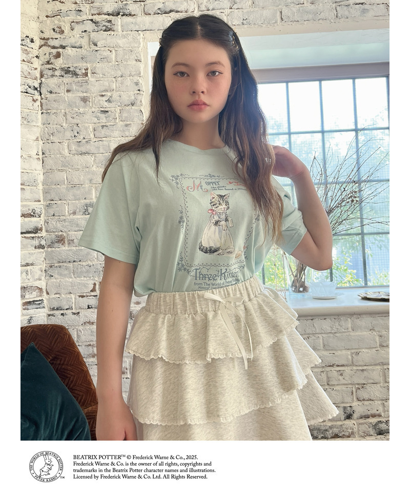 【Peter Rabbit（TM)】 MOPPET  TEE 詳細画像 ブルー 17