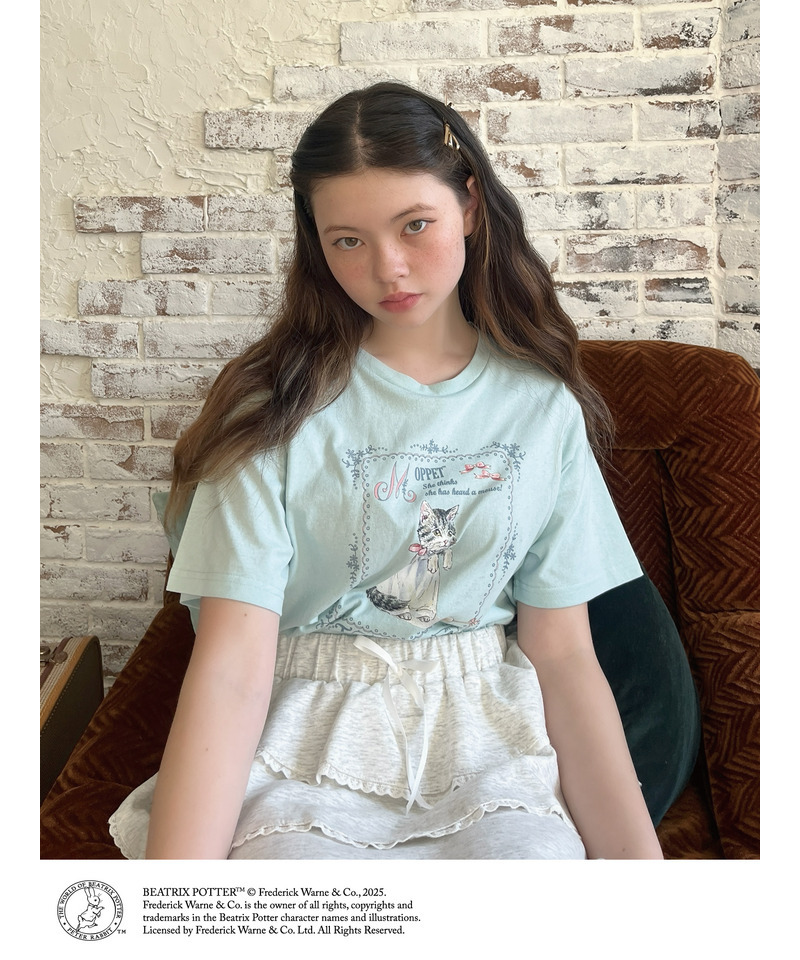 【Peter Rabbit（TM)】 MOPPET  TEE 詳細画像 ブルー 18