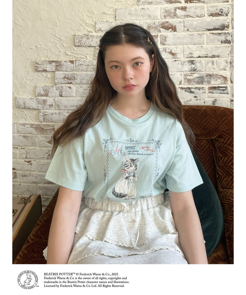 【Peter Rabbit（TM)】 MOPPET  TEE 詳細画像 ブルー 19