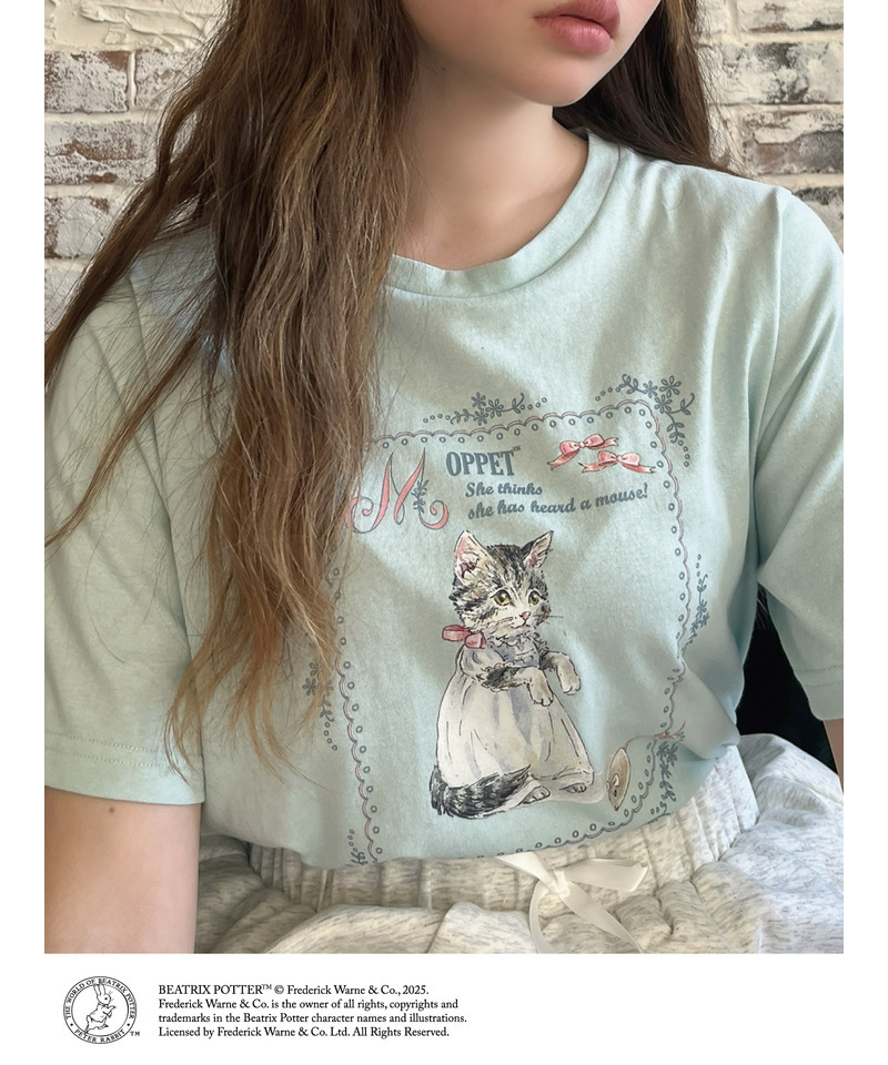 【Peter Rabbit（TM)】 MOPPET  TEE 詳細画像 ブルー 2