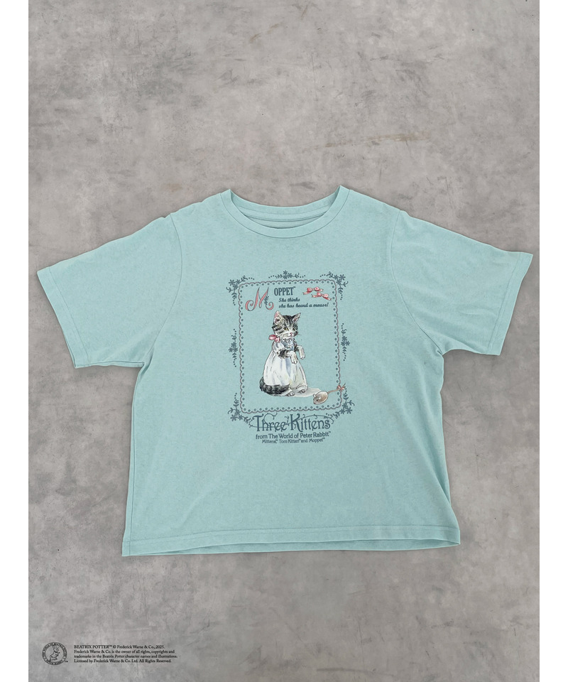 【Peter Rabbit（TM)】 MOPPET  TEE 詳細画像 ブルー 20