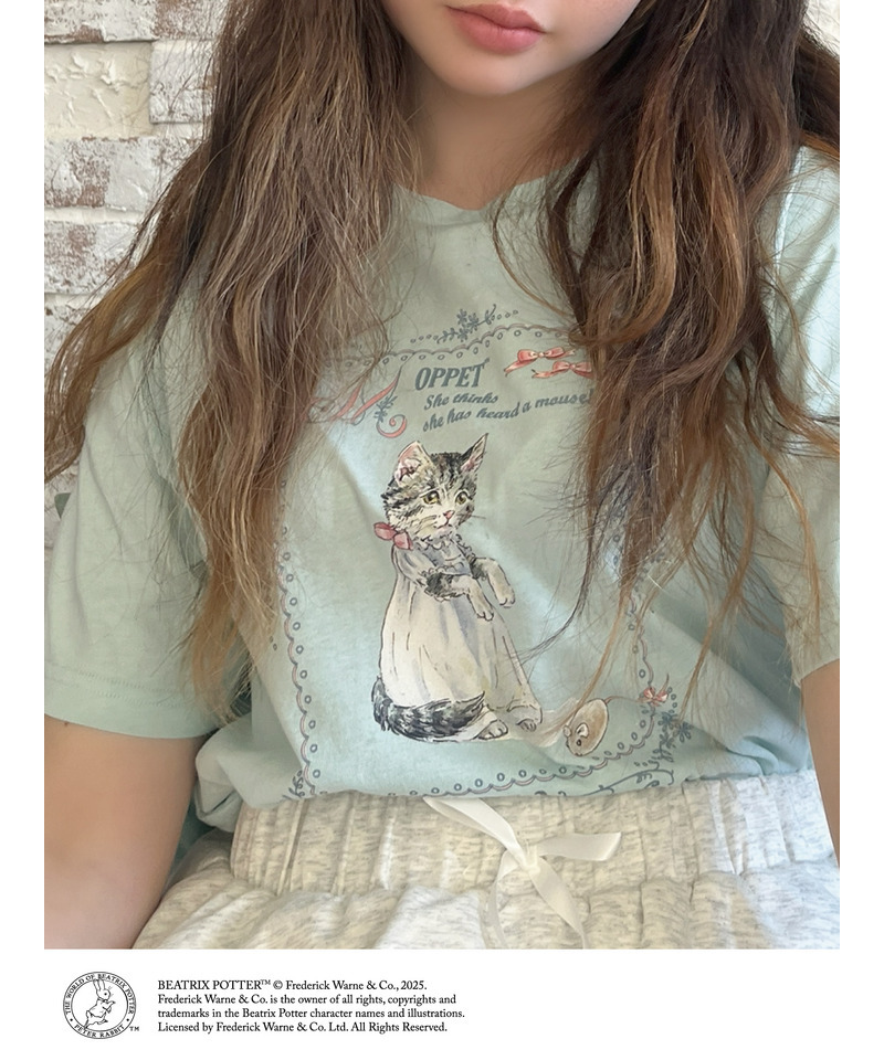 【Peter Rabbit（TM)】 MOPPET  TEE 詳細画像 ブルー 3
