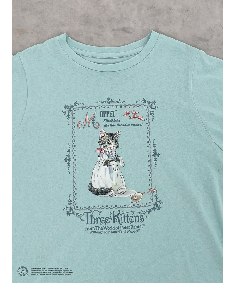 【Peter Rabbit（TM)】 MOPPET  TEE 詳細画像 ブルー 4