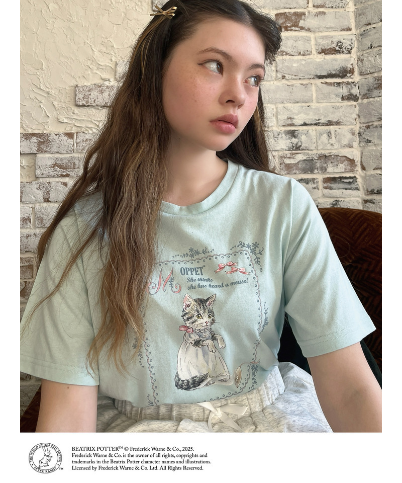 【Peter Rabbit（TM)】 MOPPET  TEE 詳細画像 ブルー 5