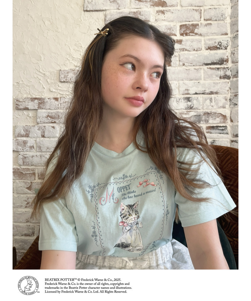 【Peter Rabbit（TM)】 MOPPET  TEE 詳細画像 ブルー 6