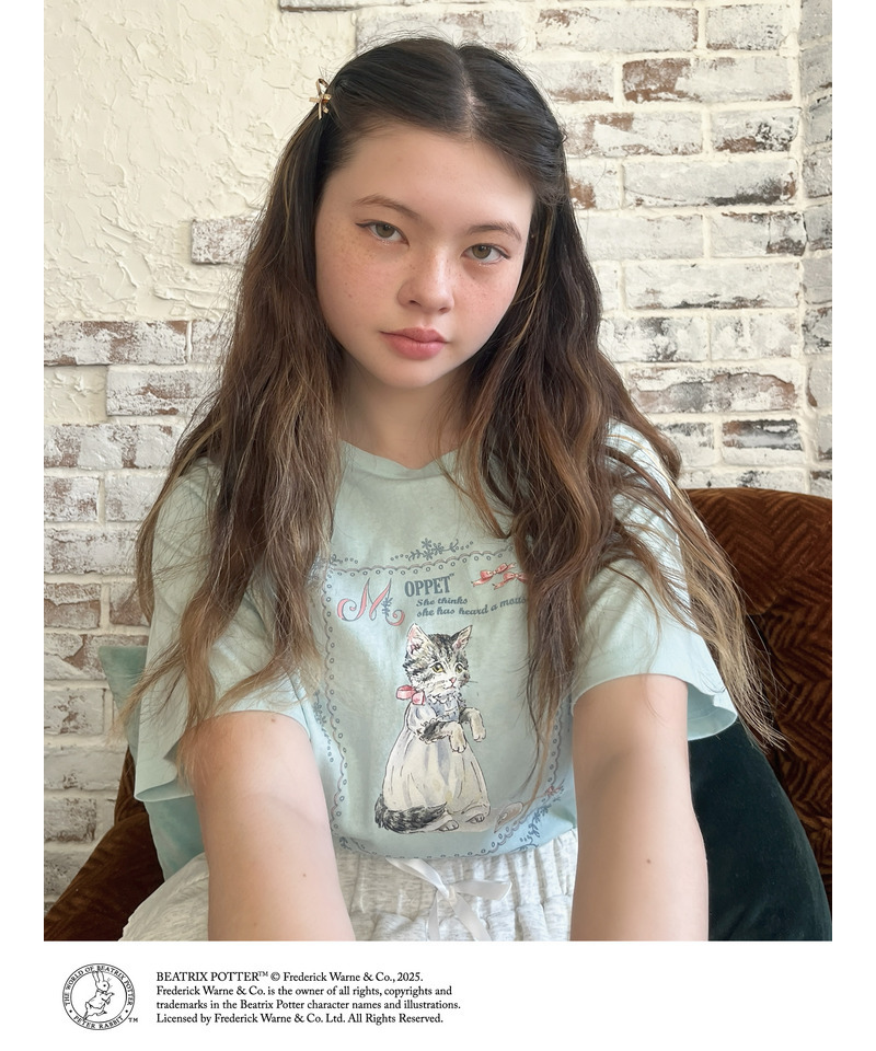 【Peter Rabbit（TM)】 MOPPET  TEE 詳細画像 ブルー 7