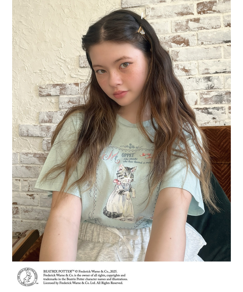【Peter Rabbit（TM)】 MOPPET  TEE 詳細画像 ブルー 8