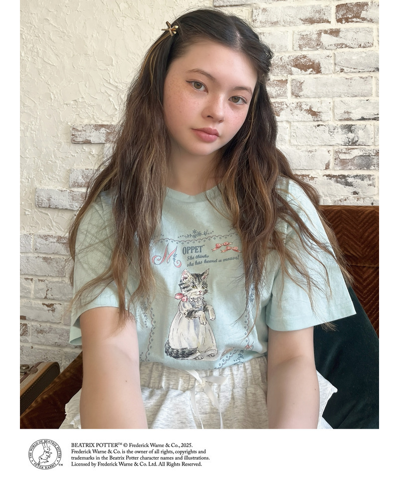 【Peter Rabbit（TM)】 MOPPET  TEE 詳細画像 ブルー 9