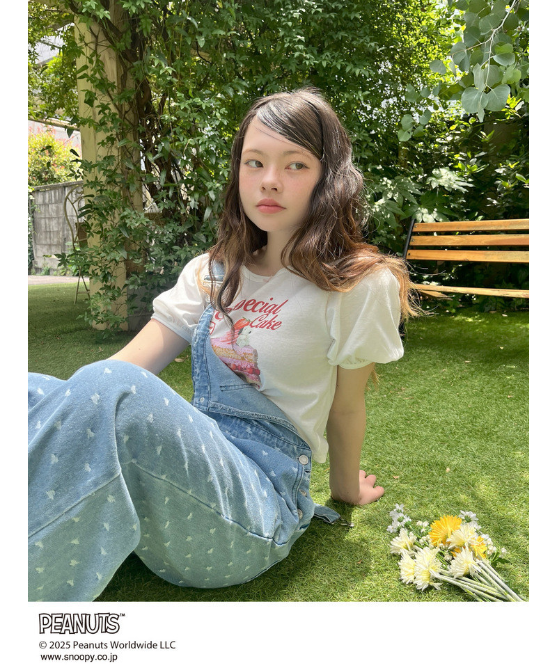 【PEANUTS】Strawberry Cake  TEE  詳細画像 オフホワイト 16