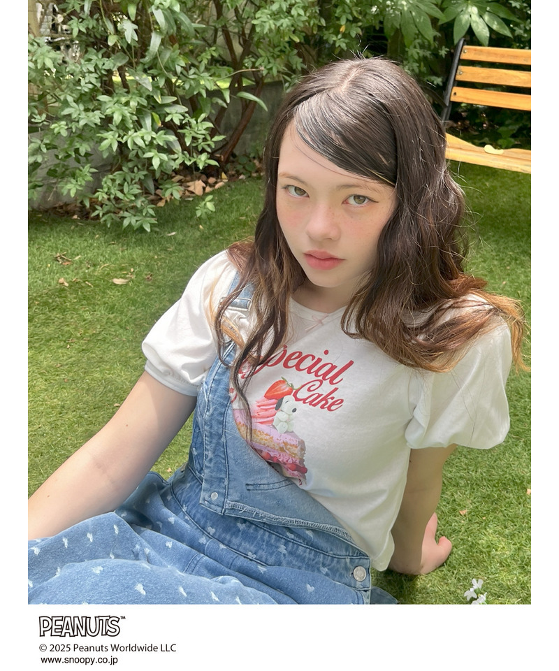 【PEANUTS】Strawberry Cake  TEE  詳細画像 オフホワイト 17