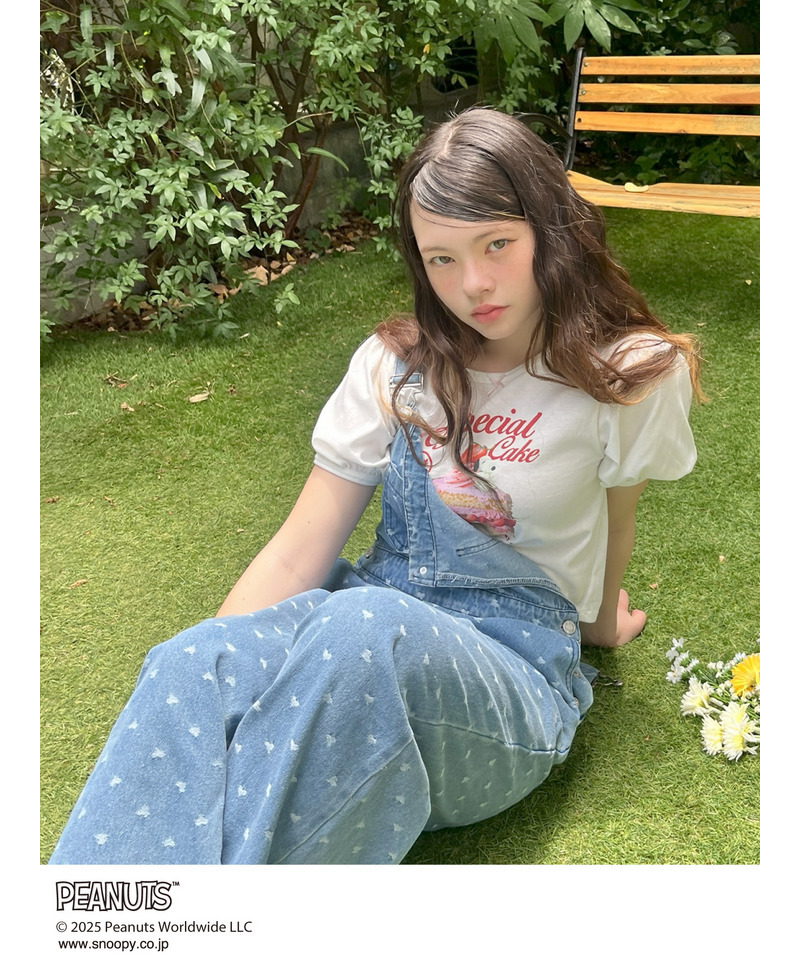 【PEANUTS】Strawberry Cake  TEE  詳細画像 オフホワイト 18