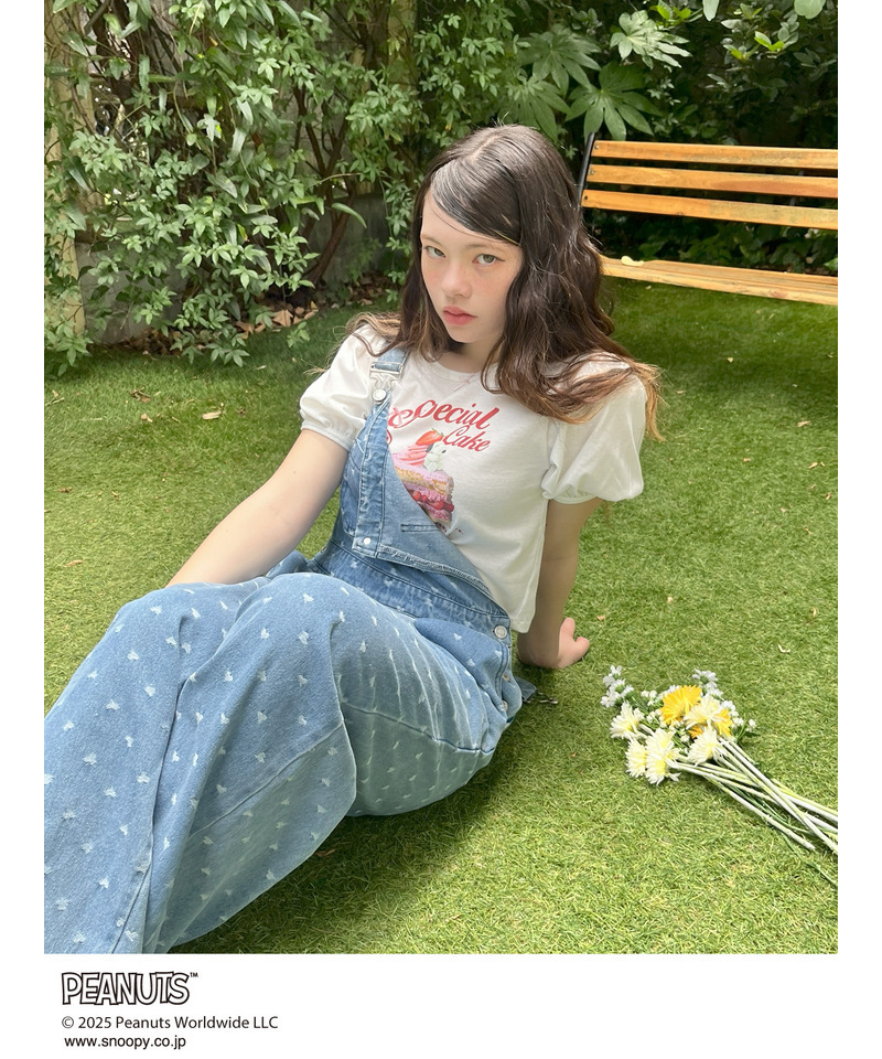 【PEANUTS】Strawberry Cake  TEE  詳細画像 オフホワイト 20