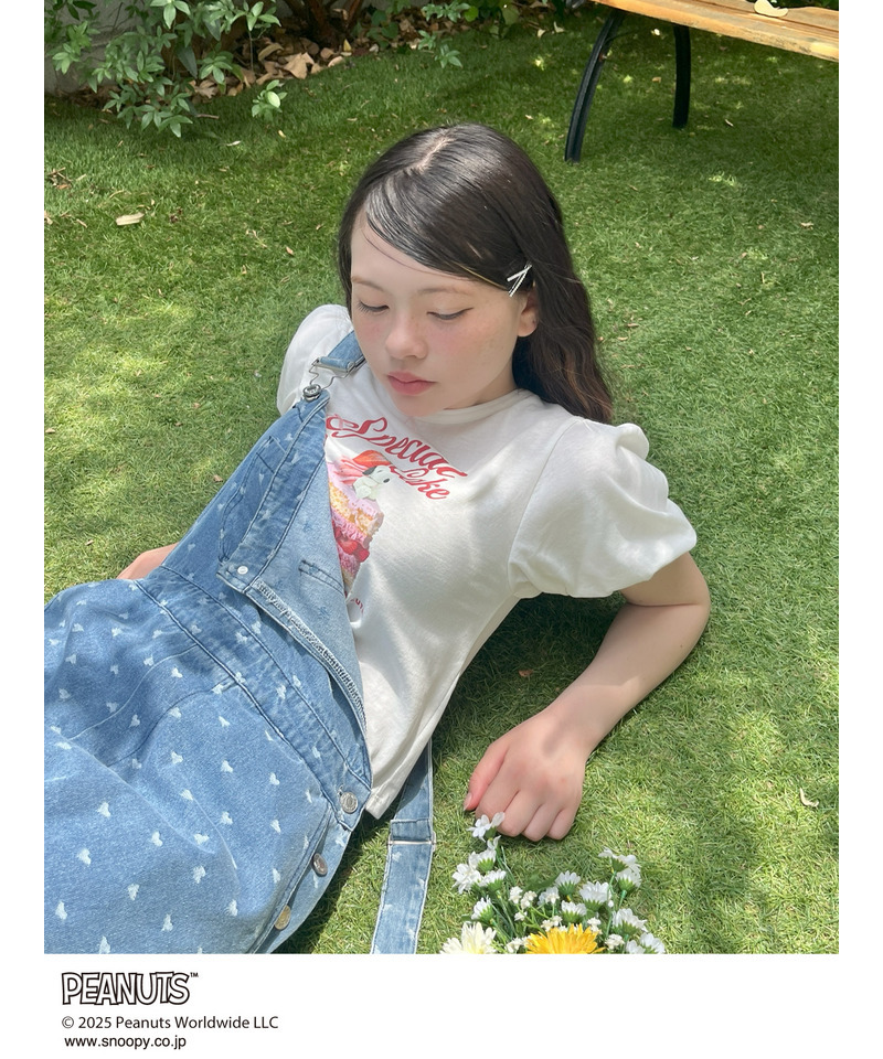【PEANUTS】Strawberry Cake  TEE  詳細画像 オフホワイト 22