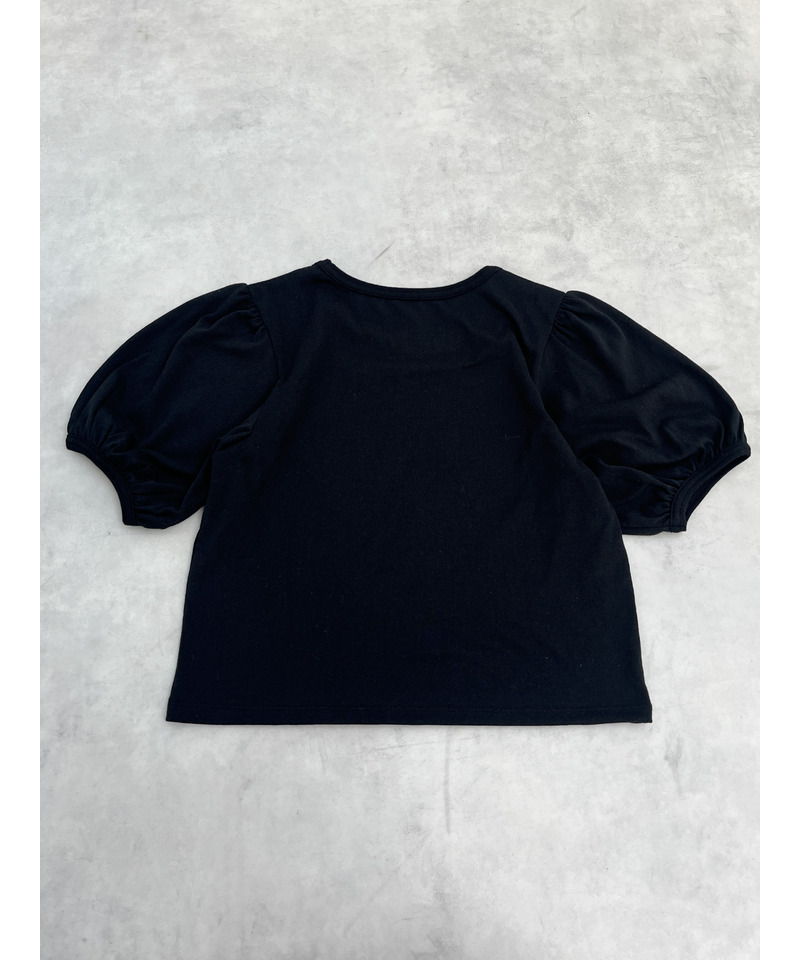 【PEANUTS】Strawberry Cake  TEE  詳細画像 ブラック 11