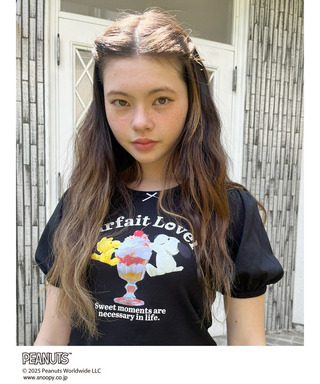 【PEANUTS】Parfait Lover TEE 