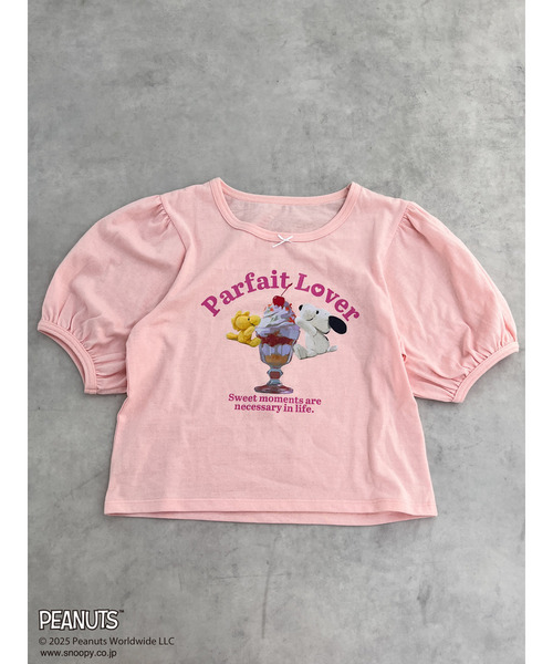 【PEANUTS】Parfait Lover TEE  詳細画像