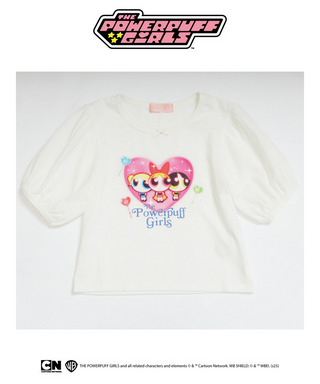【THE POWERPUFF GIRLS】ハートキャンディーTEE 