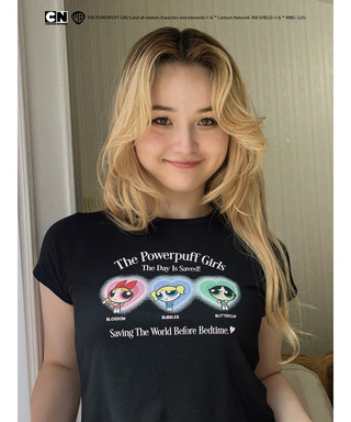 【THE POWERPUFF GIRLS】パジャマガールズTEE 