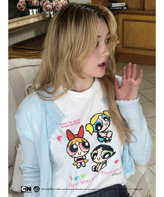 【THE POWERPUFF GIRLS】ガールズTEE 