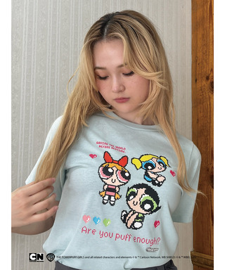 【THE POWERPUFF GIRLS】ガールズTEE 