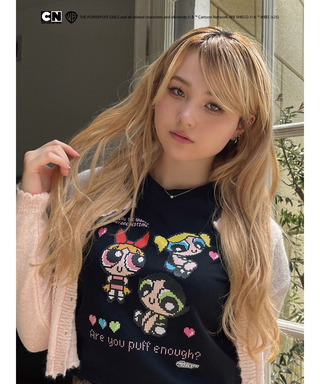 【THE POWERPUFF GIRLS】ガールズTEE 