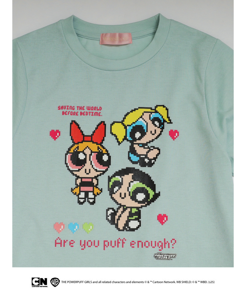 【THE POWERPUFF GIRLS】ガールズTEE  詳細画像 ブルー 2