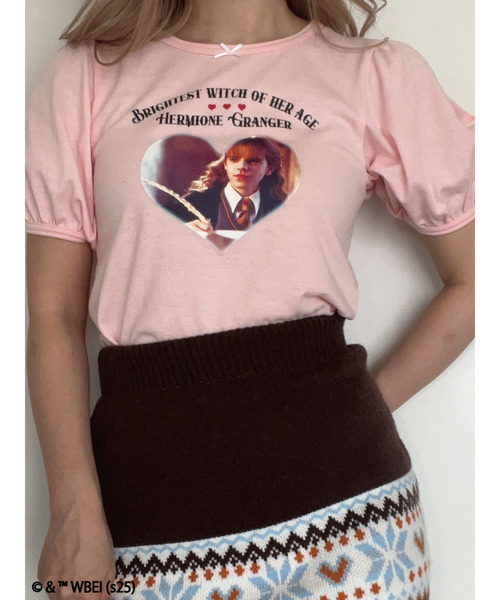 【Harry Potter】ハーマイオニー・グレンジャーTEE	 詳細画像