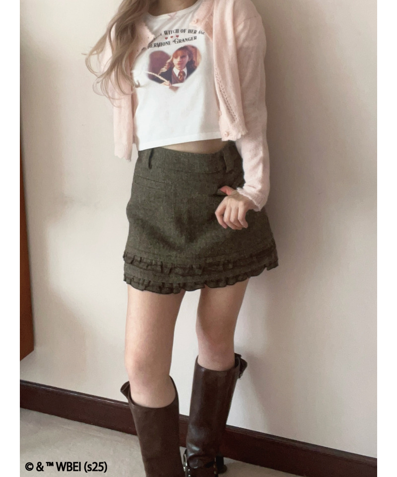 【Harry Potter】ハーマイオニー・グレンジャーTEE	 詳細画像 オフホワイト 10