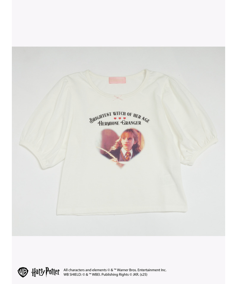 【Harry Potter】ハーマイオニー・グレンジャーTEE	 詳細画像 オフホワイト 11