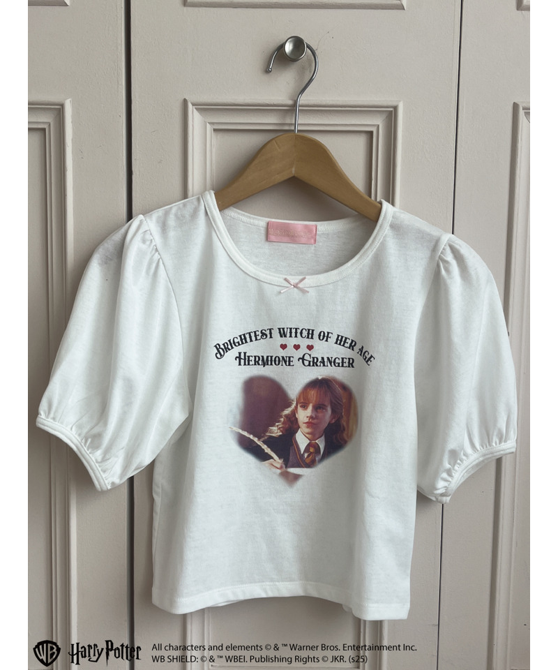 【Harry Potter】ハーマイオニー・グレンジャーTEE	 詳細画像 オフホワイト 3