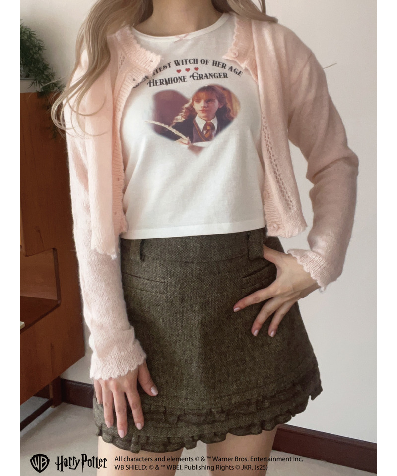 【Harry Potter】ハーマイオニー・グレンジャーTEE	 詳細画像 オフホワイト 5