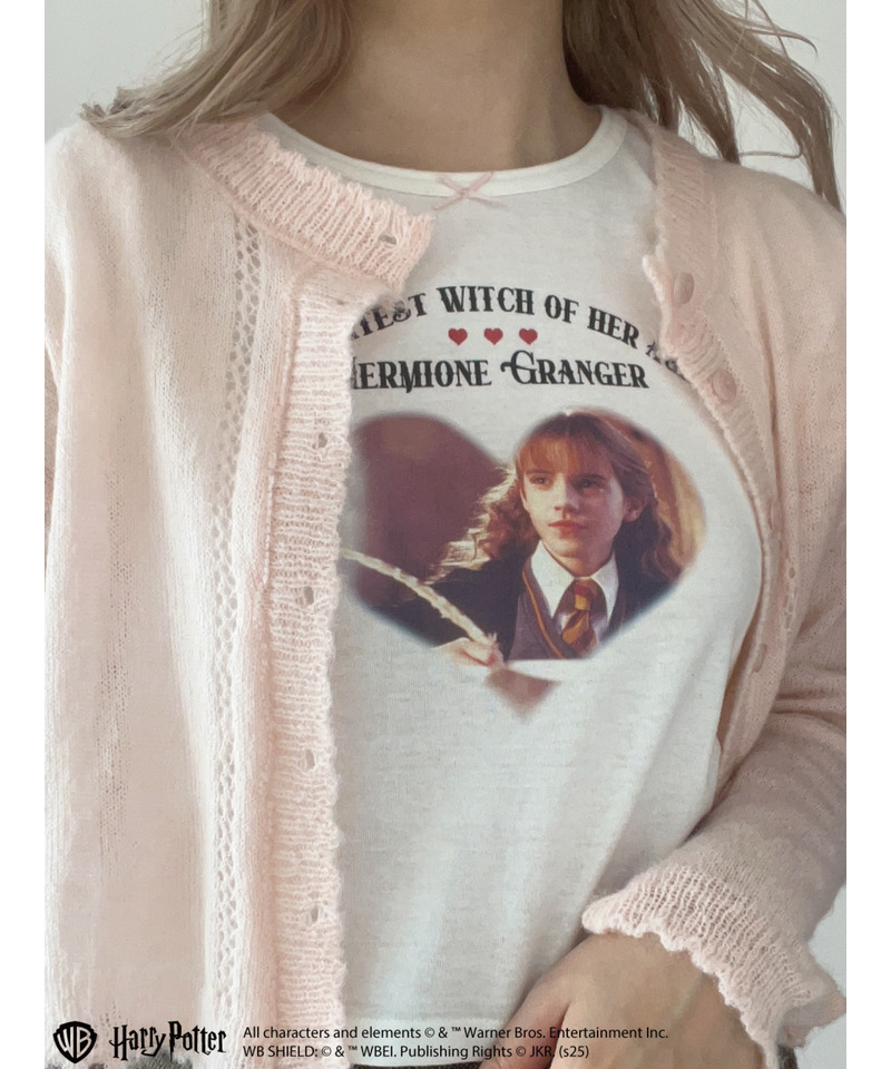 【Harry Potter】ハーマイオニー・グレンジャーTEE	 詳細画像 オフホワイト 6