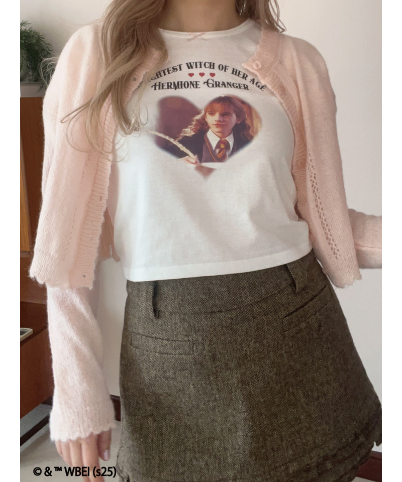 【Harry Potter】ハーマイオニー・グレンジャーTEE	 詳細画像 オフホワイト 7