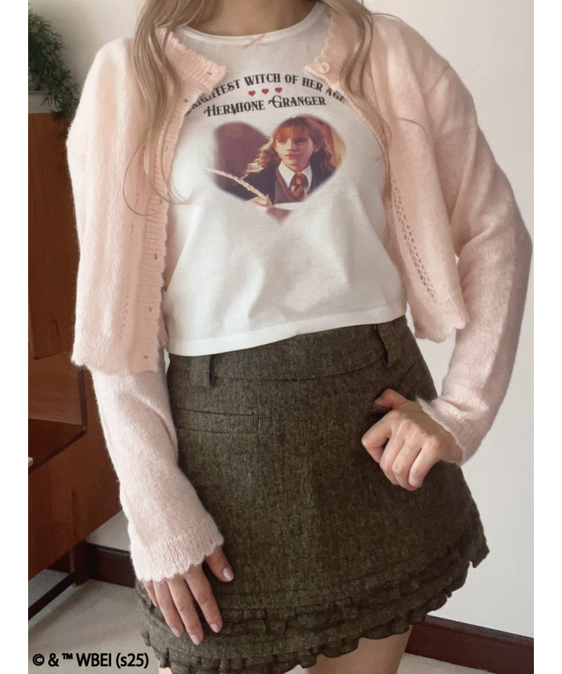 【Harry Potter】ハーマイオニー・グレンジャーTEE	 詳細画像 オフホワイト 8