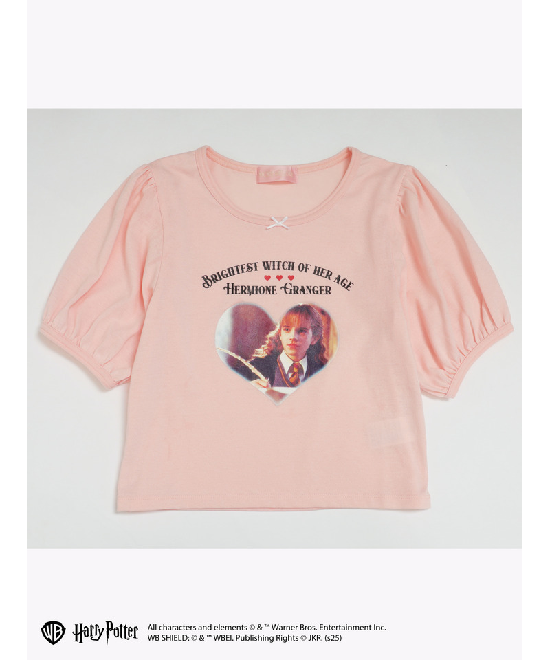 【Harry Potter】ハーマイオニー・グレンジャーTEE	 詳細画像 ピンク 12