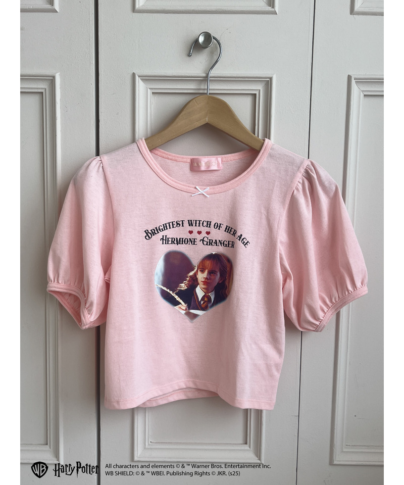 【Harry Potter】ハーマイオニー・グレンジャーTEE	 詳細画像 ピンク 4