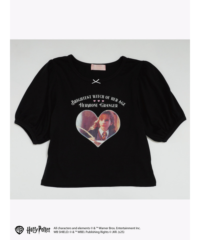 【Harry Potter】ハーマイオニー・グレンジャーTEE	 詳細画像 ブラック 13
