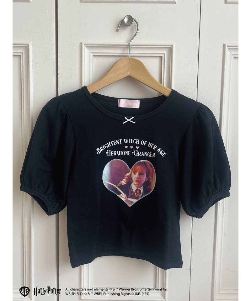 【Harry Potter】ハーマイオニー・グレンジャーTEE	 詳細画像 ブラック 14