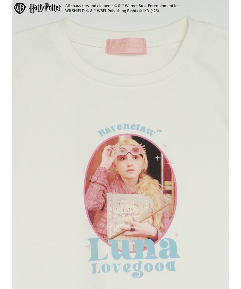 【Harry Potter】ルーナ・ラブグッドTEE 詳細画像 オフホワイト 2