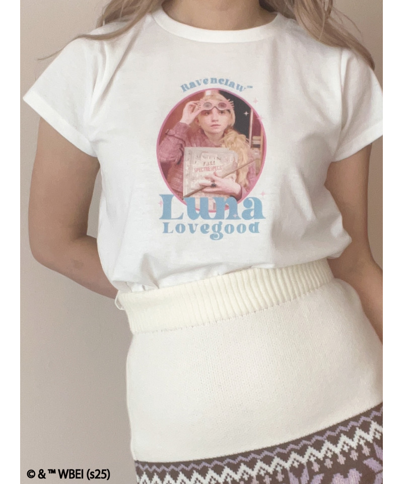 【Harry Potter】ルーナ・ラブグッドTEE 詳細画像 オフホワイト 4