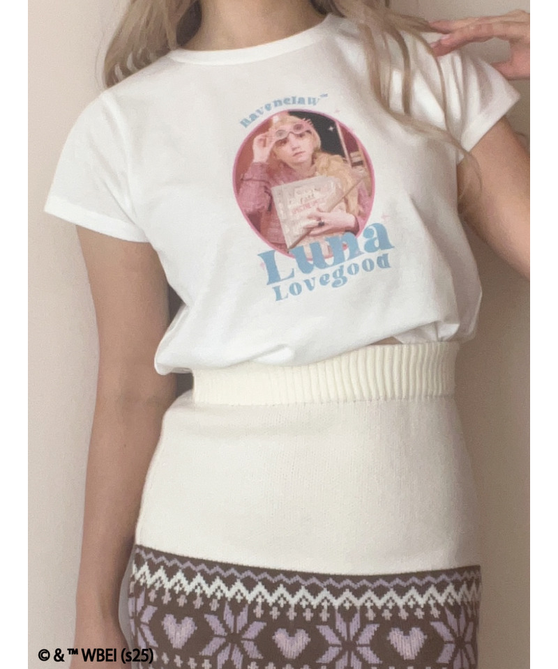 【Harry Potter】ルーナ・ラブグッドTEE 詳細画像 オフホワイト 5