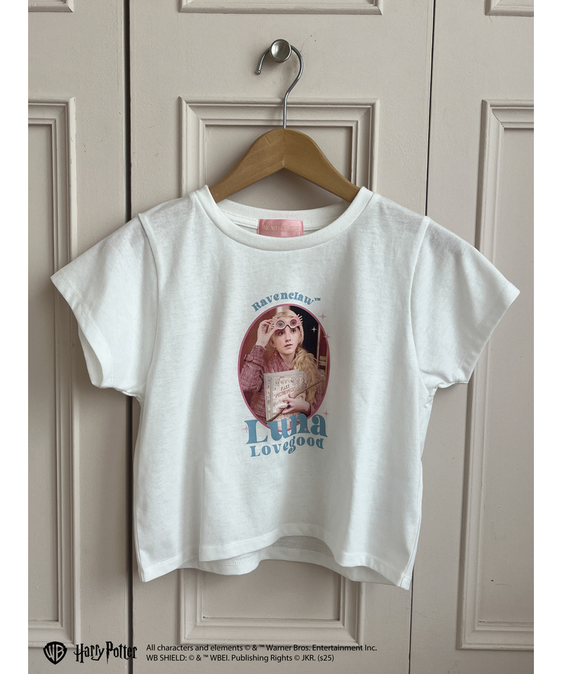 【Harry Potter】ルーナ・ラブグッドTEE 詳細画像 オフホワイト 7