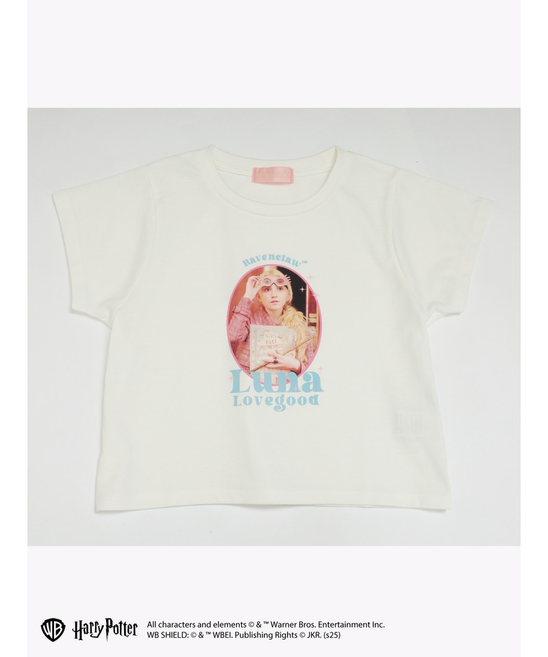 【Harry Potter】ルーナ・ラブグッドTEE 詳細画像 オフホワイト 8