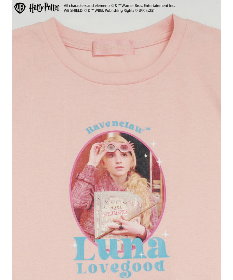 【Harry Potter】ルーナ・ラブグッドTEE 詳細画像 ピンク 3